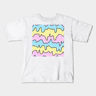 Colour drip Kids T-Shirt